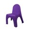 Romanoff Kids Stacking Chairs, Brite Purple, 12PK 93436 - alternate 3